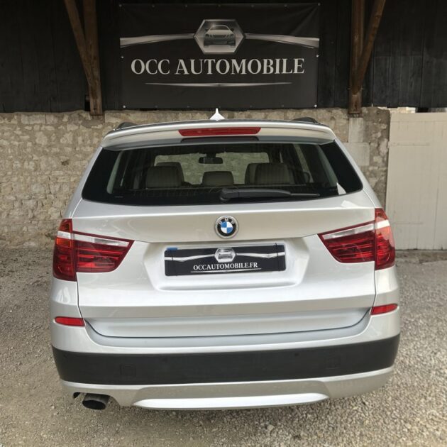 B.M.W. X3 XDRIVE20DA 184CH CONFORT 2013