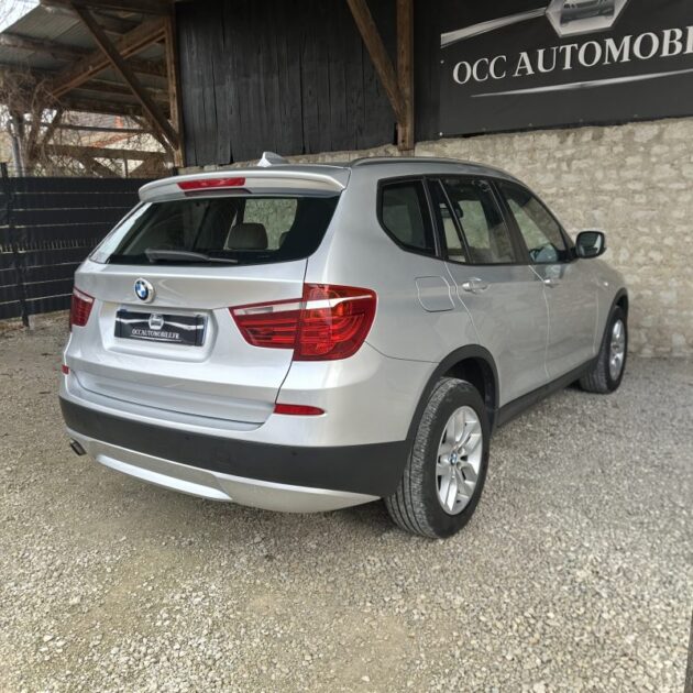 B.M.W. X3 XDRIVE20DA 184CH CONFORT 2013