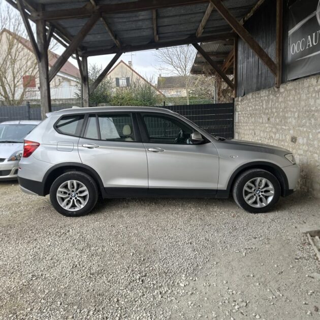 B.M.W. X3 XDRIVE20DA 184CH CONFORT 2013