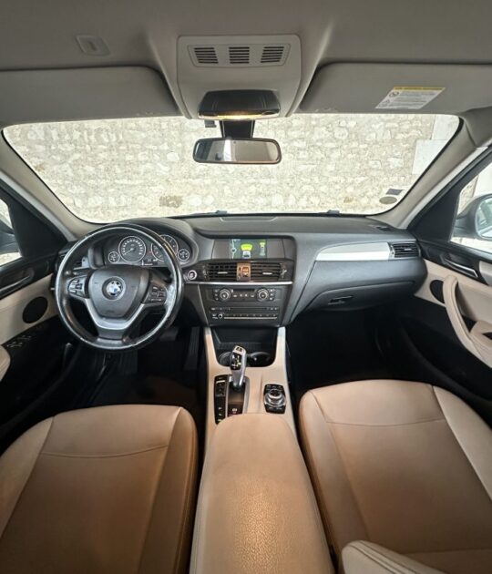 B.M.W. X3 XDRIVE20DA 184CH CONFORT 2013