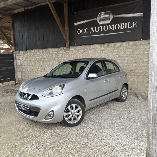 NISSAN MICRA 1.2 80CH ACENTA EURO6 2015