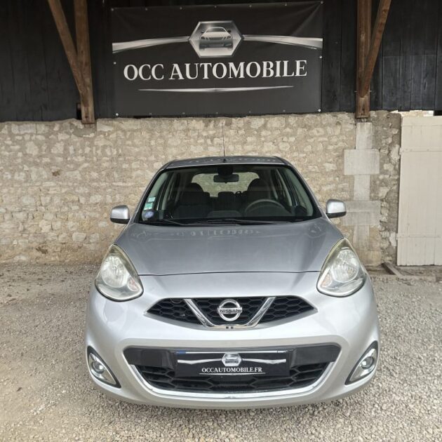 NISSAN MICRA 1.2 80CH ACENTA EURO6 2015