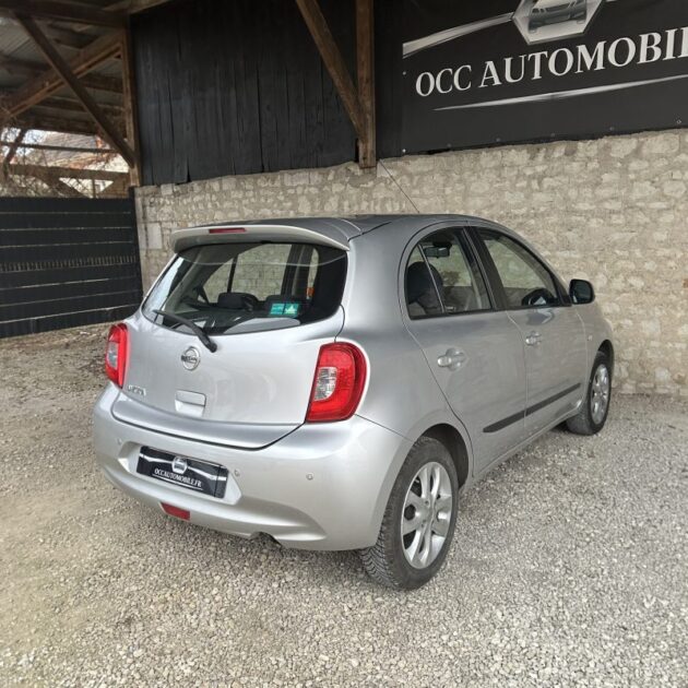 NISSAN MICRA 1.2 80CH ACENTA EURO6 2015