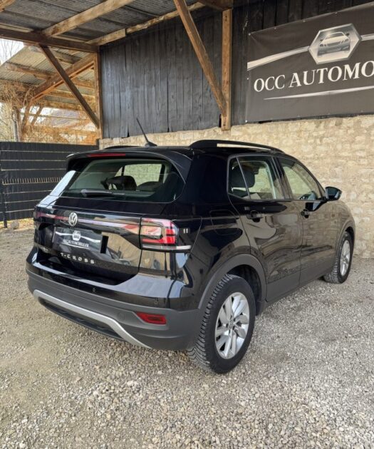 VOLKSWAGEN T-CROSS 1.0 TSI 115CH LOUNGE EURO6D-T 2019