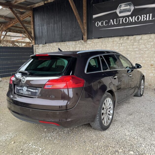 OPEL INSIGNIA 2.0 CDTI130 FAP EDITION 2011