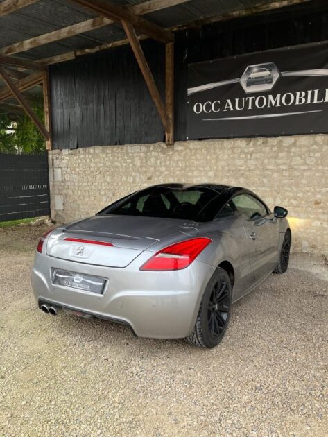 PEUGEOT RCZ 2.0 HDI FAP 163CH ASPHALT 2011