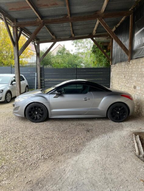 PEUGEOT RCZ 2.0 HDI FAP 163CH ASPHALT 2011