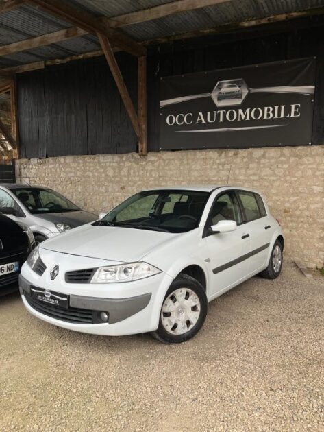 RENAULT MEGANE AUTHENTIQUE 1.5DCI 105 2008