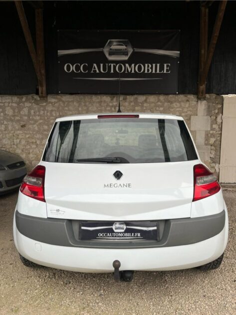 RENAULT MEGANE AUTHENTIQUE 1.5DCI 105 2008