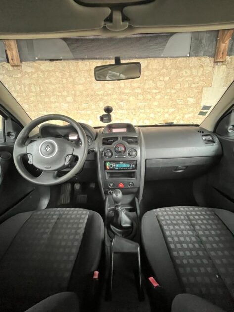 RENAULT MEGANE AUTHENTIQUE 1.5DCI 105 2008