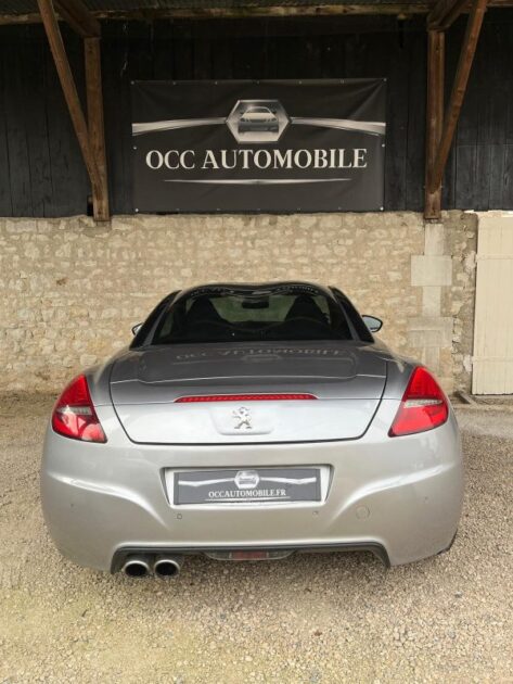 PEUGEOT RCZ 2.0 HDI FAP 163CH ASPHALT 2011