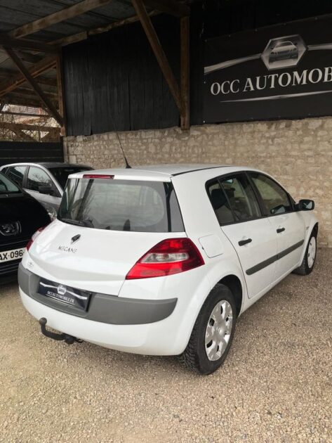 RENAULT MEGANE AUTHENTIQUE 1.5DCI 105 2008