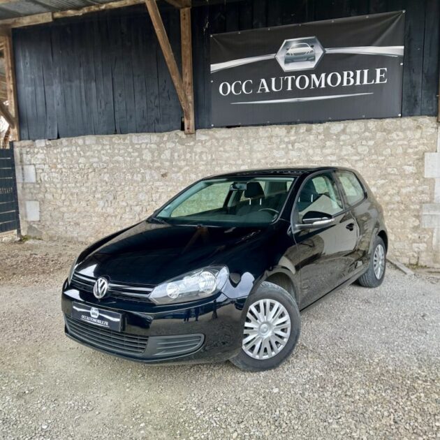 VOLKSWAGEN GOLF 1.4 80CH TRENDLINE 2011