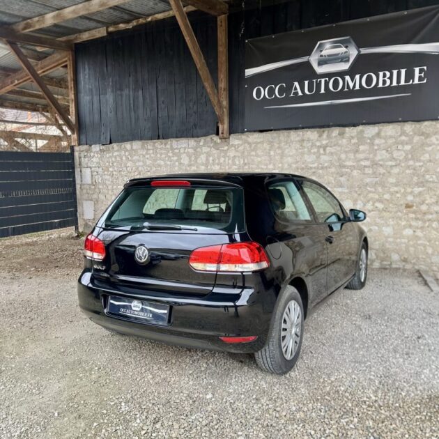 VOLKSWAGEN GOLF 1.4 80CH TRENDLINE 2011