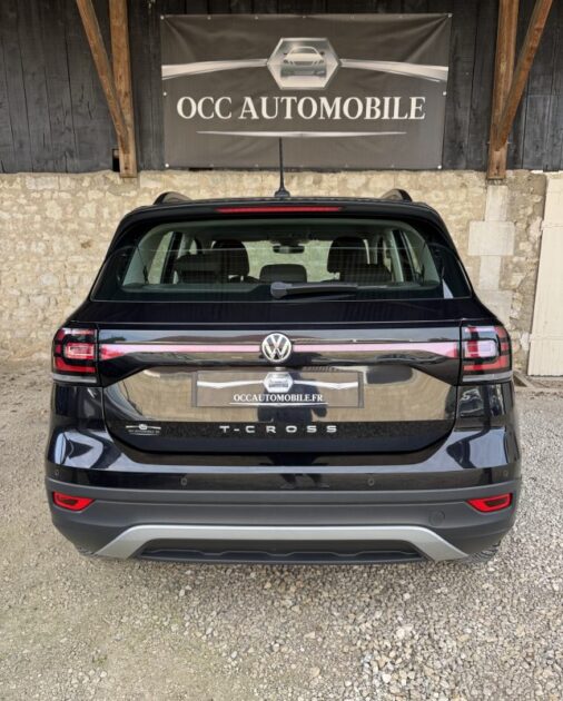 VOLKSWAGEN T-CROSS 1.0 TSI 115CH LOUNGE EURO6D-T 2019