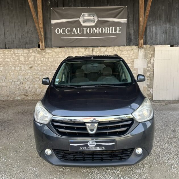 DACIA LODGY 1.5 DCI 110 LAUREATE 7P 2012