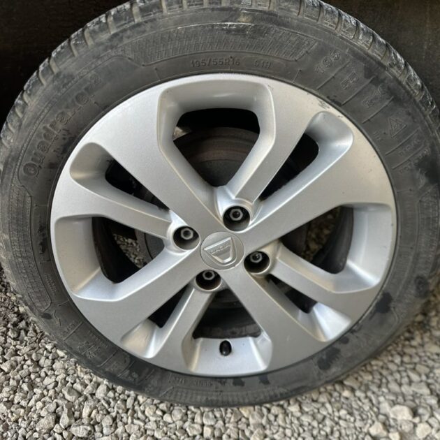 DACIA LODGY 1.5 DCI 110 LAUREATE 7P 2012