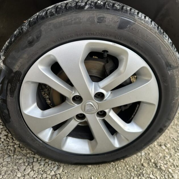 DACIA LODGY 1.5 DCI 110 LAUREATE 7P 2012