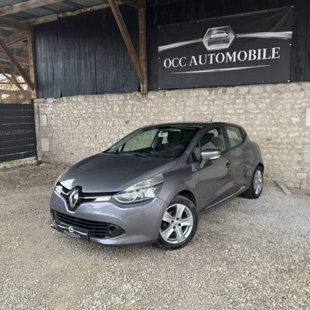RENAULT CLIO IV 0.9 TCE 90CH ENERGY EXPRESSION ECO² 2013