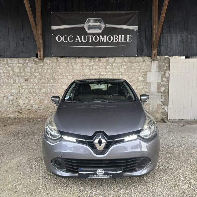 RENAULT CLIO IV 0.9 TCE 90CH ENERGY EXPRESSION ECO² 2013
