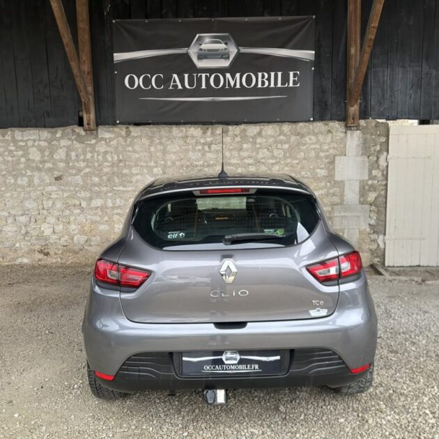 RENAULT CLIO IV 0.9 TCE 90CH ENERGY EXPRESSION ECO² 2013