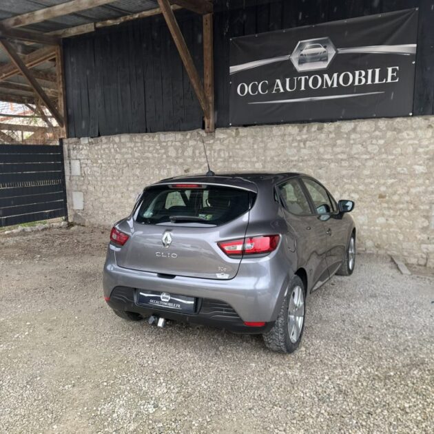 RENAULT CLIO IV 0.9 TCE 90CH ENERGY EXPRESSION ECO² 2013