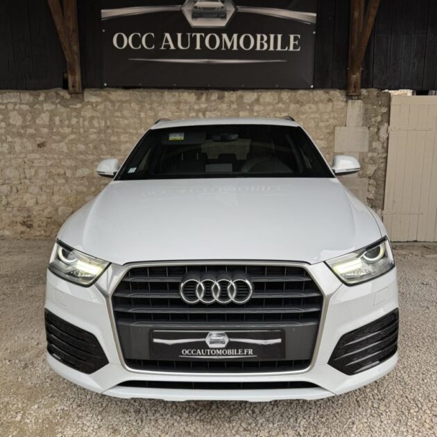 AUDI Q3 2.0 TDI 120CH 2018 S Line