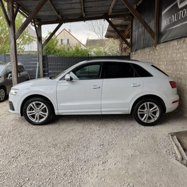 AUDI Q3 2.0 TDI 120CH 2018 S Line