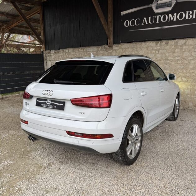 AUDI Q3 2.0 TDI 120CH 2018 S Line
