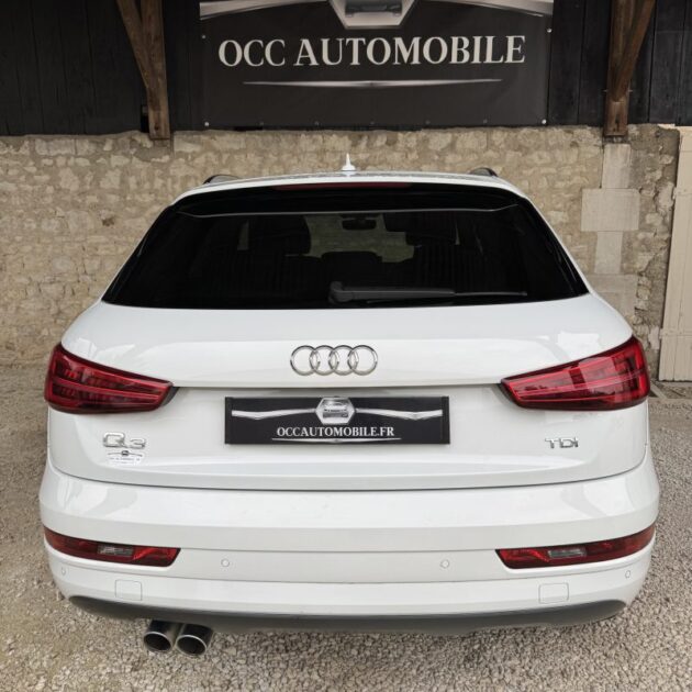 AUDI Q3 2.0 TDI 120CH 2018 S Line