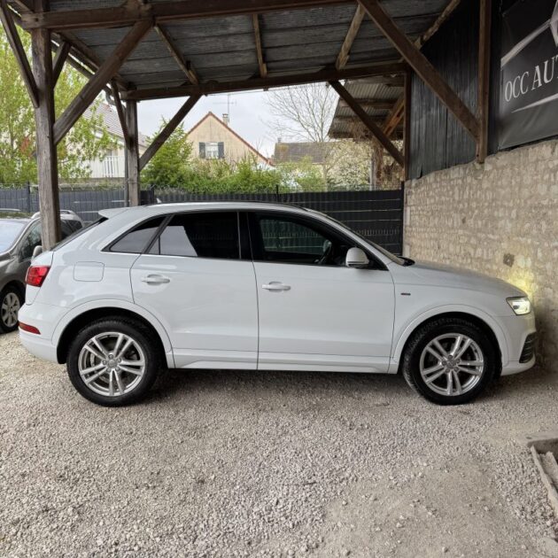 AUDI Q3 2.0 TDI 120CH 2018 S Line