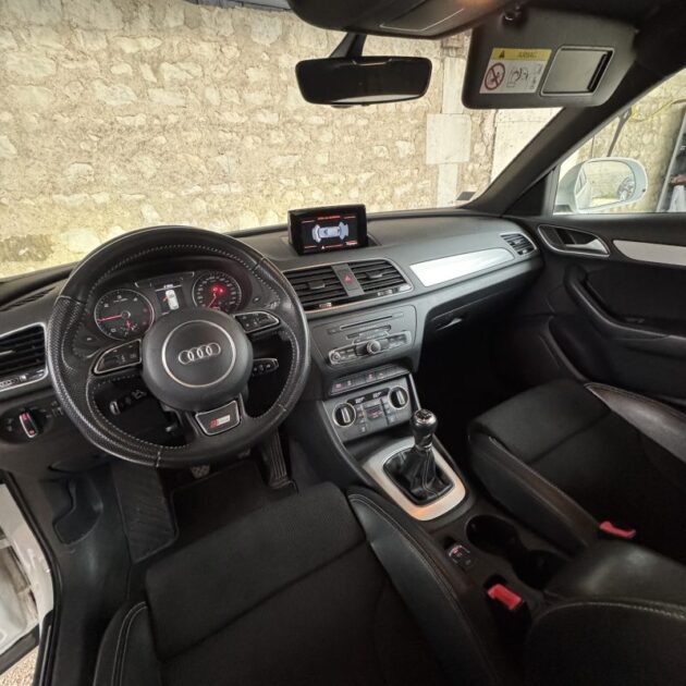 AUDI Q3 2.0 TDI 120CH 2018 S Line