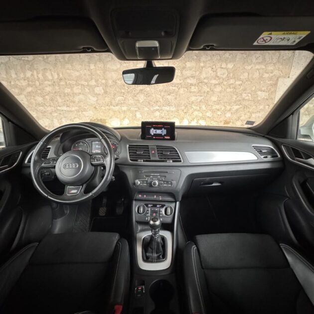 AUDI Q3 2.0 TDI 120CH 2018 S Line