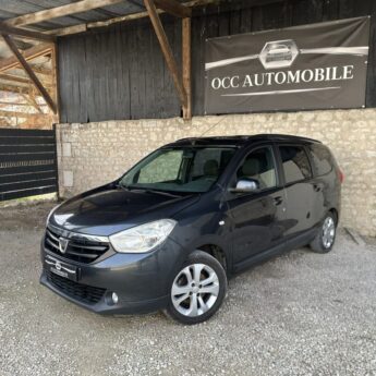 DACIA LODGY 1.5 DCI 110 LAUREATE 7P 2012