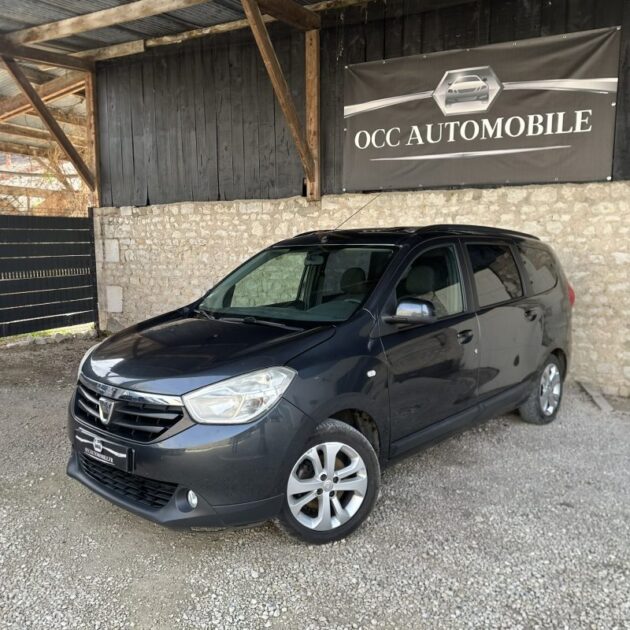 DACIA LODGY 1.5 DCI 110 LAUREATE 7P 2012