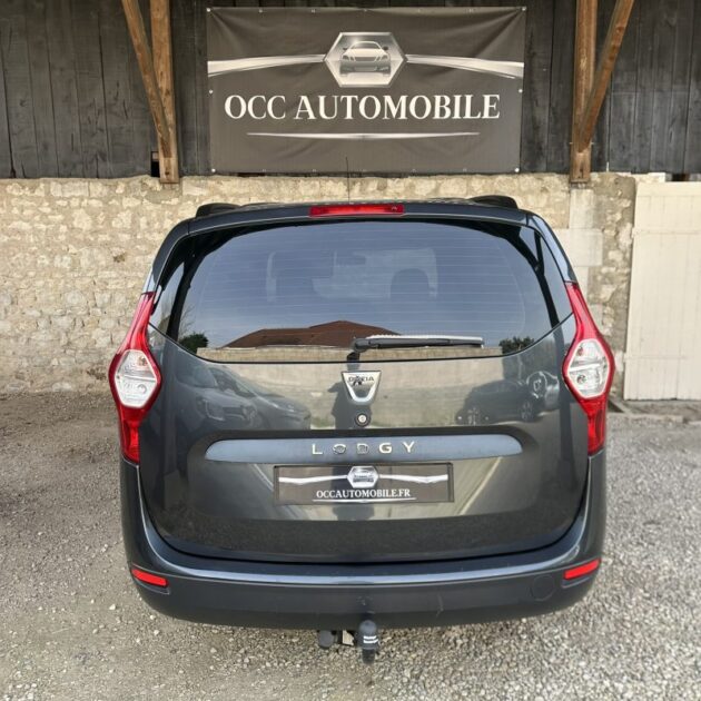 DACIA LODGY 1.5 DCI 110 LAUREATE 7P 2012