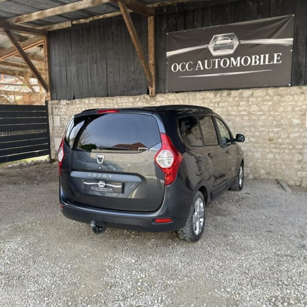 DACIA LODGY 1.5 DCI 110 LAUREATE 7P 2012
