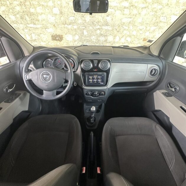 DACIA LODGY 1.5 DCI 110 LAUREATE 7P 2012