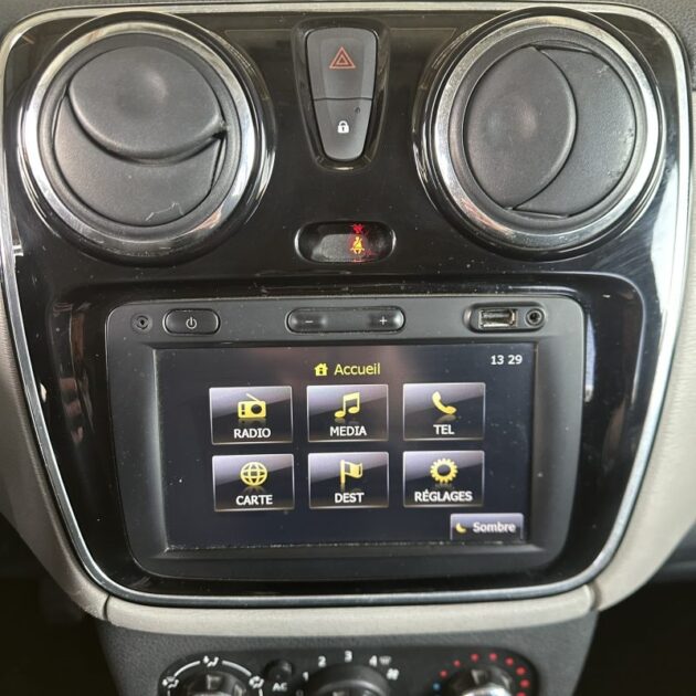 DACIA LODGY 1.5 DCI 110 LAUREATE 7P 2012