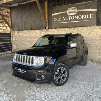 JEEP RENEGADE 2.0 MULTIJET S&S 140CH LIMITED 4X4 BVA9 2016