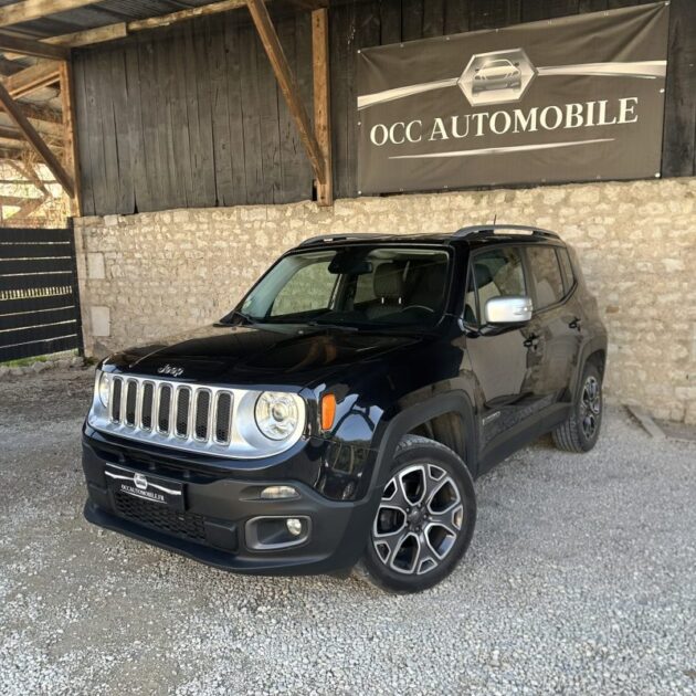 JEEP RENEGADE 2.0 MULTIJET S&S 140CH LIMITED 4X4 BVA9 2016