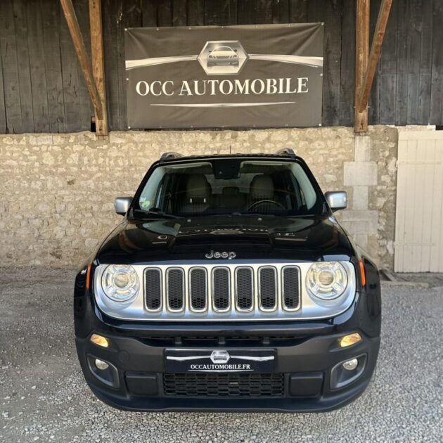 JEEP RENEGADE 2.0 MULTIJET S&S 140CH LIMITED 4X4 BVA9 2016