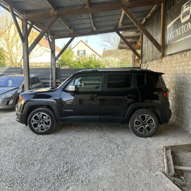 JEEP RENEGADE 2.0 MULTIJET S&S 140CH LIMITED 4X4 BVA9 2016