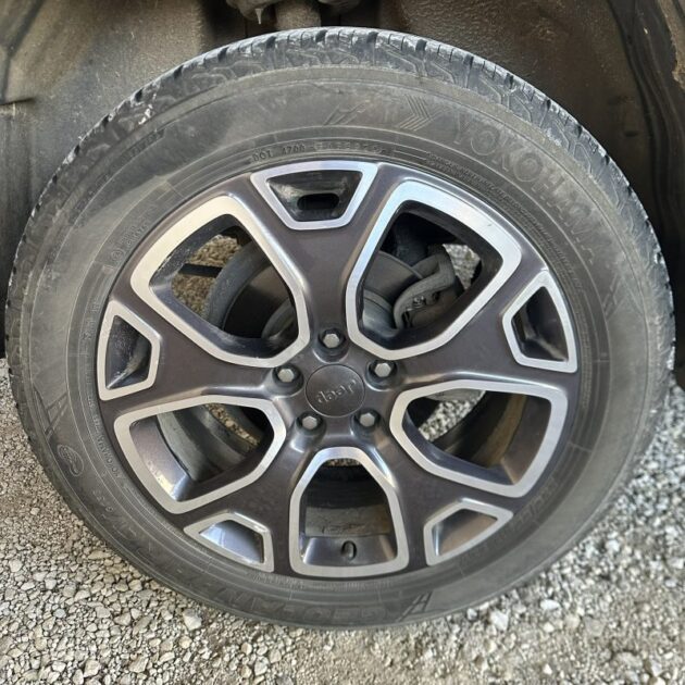 JEEP RENEGADE 2.0 MULTIJET S&S 140CH LIMITED 4X4 BVA9 2016