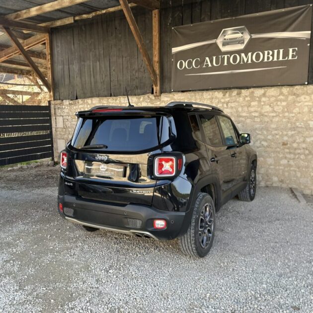 JEEP RENEGADE 2.0 MULTIJET S&S 140CH LIMITED 4X4 BVA9 2016