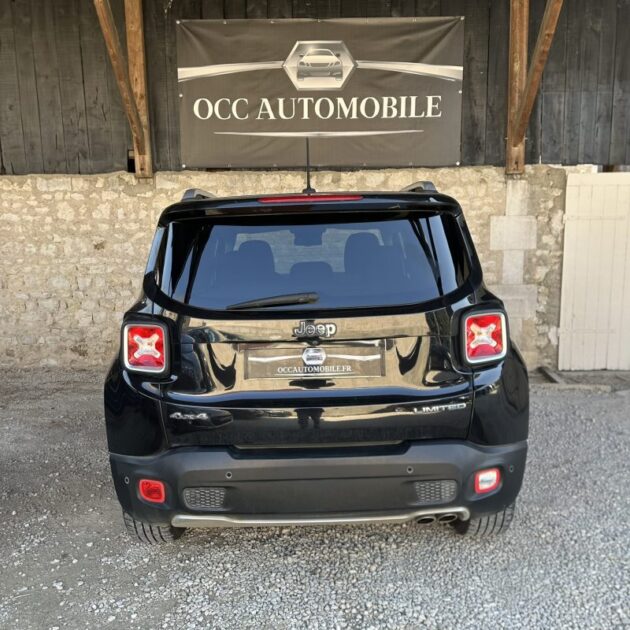 JEEP RENEGADE 2.0 MULTIJET S&S 140CH LIMITED 4X4 BVA9 2016