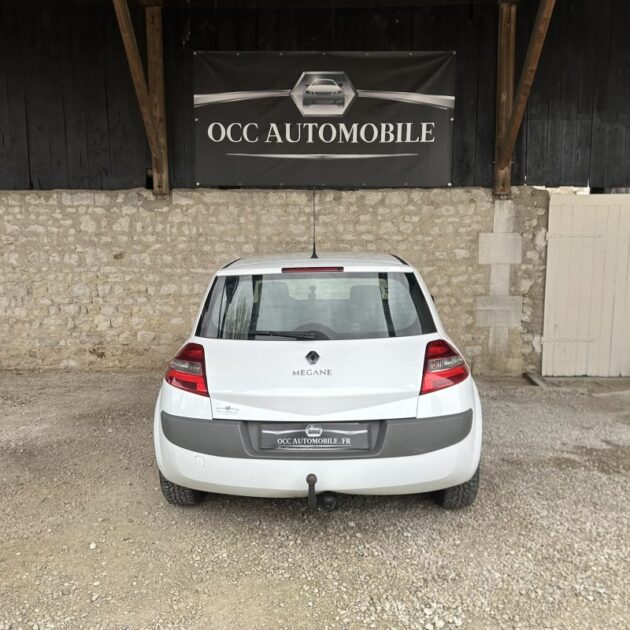 RENAULT MEGANE AUTHENTIQUE 1.5DCI 105 2008