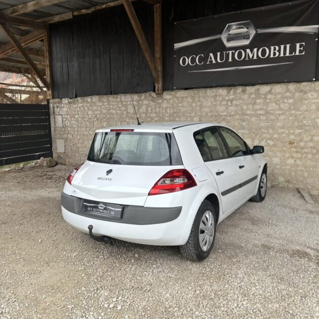 RENAULT MEGANE AUTHENTIQUE 1.5DCI 105 2008