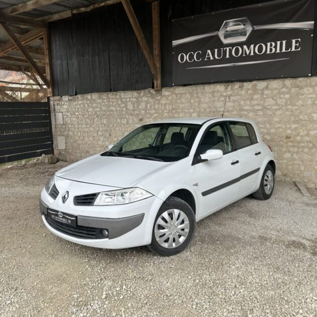 RENAULT MEGANE AUTHENTIQUE 1.5DCI 105 2008