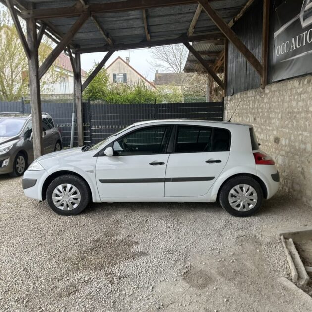 RENAULT MEGANE AUTHENTIQUE 1.5DCI 105 2008